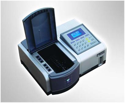 New T60 Spectrophotometer from PG Instruments Ltd